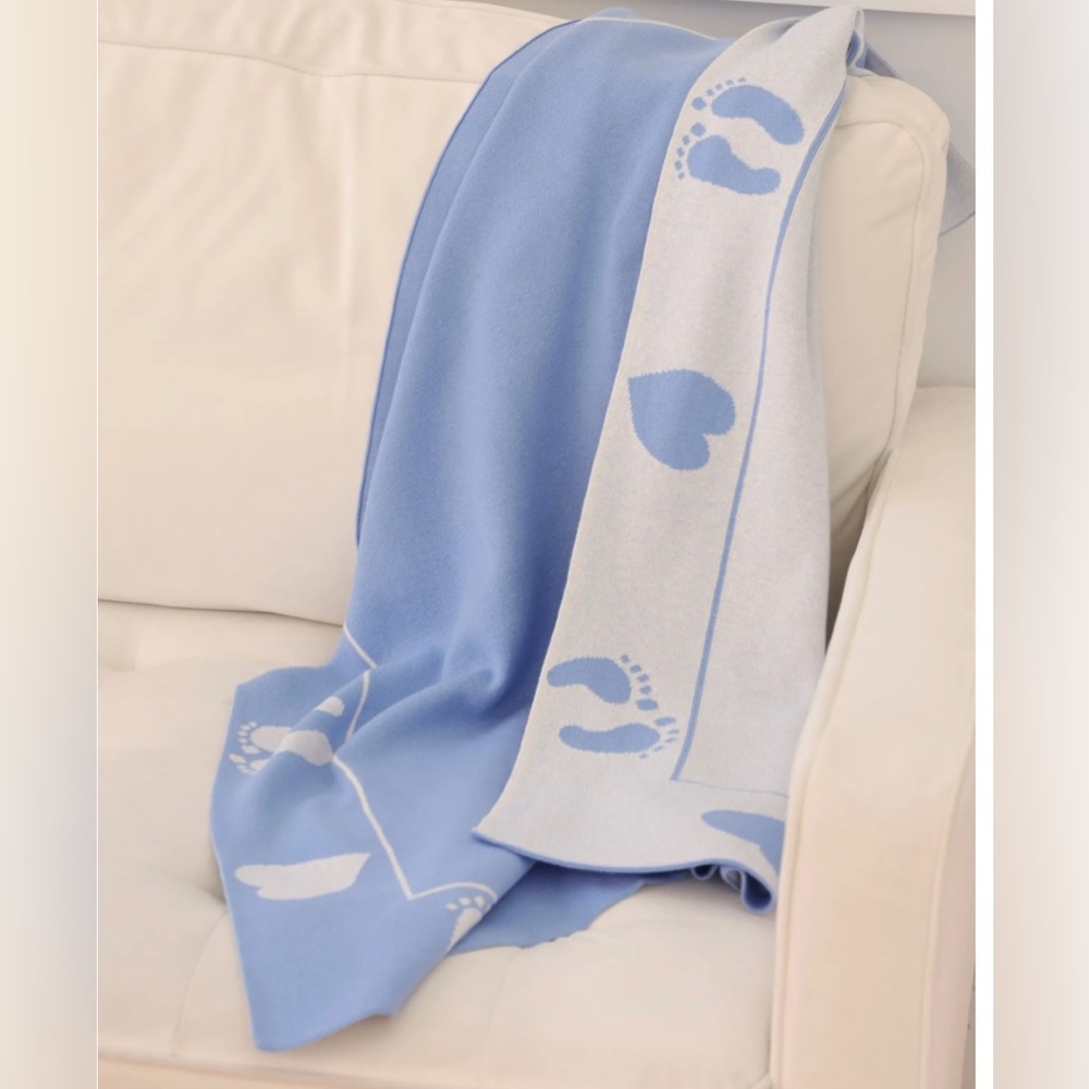 Brand new baby blanket with tags